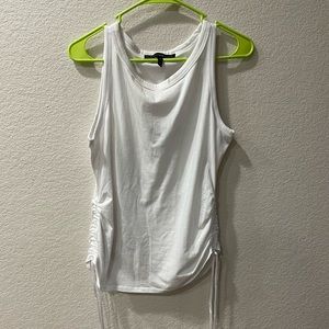 White House black market white tank top